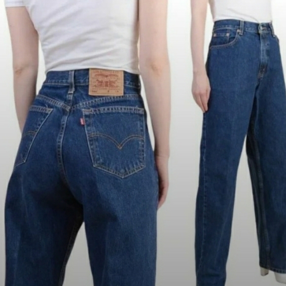 Vintage Levi's 560 Loose Fit Straight Leg Highrise - Picture 1 of 7